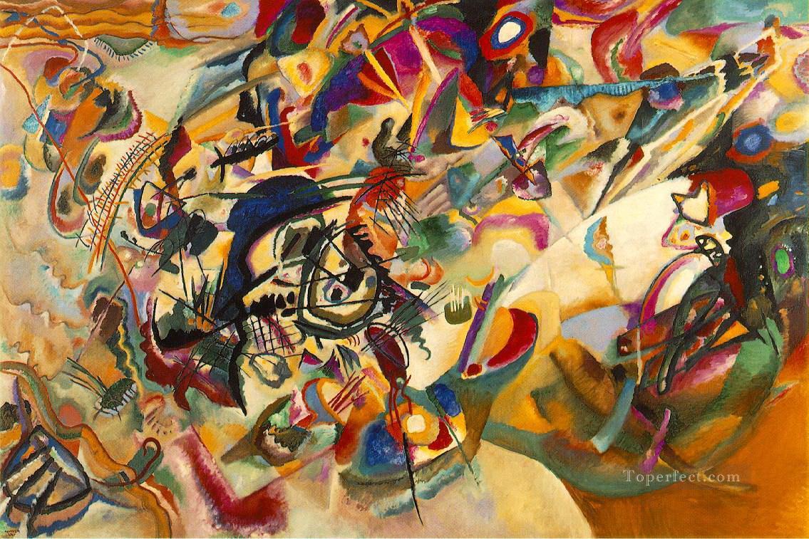 Composition VII Wassily Kandinsky Oil Paintings